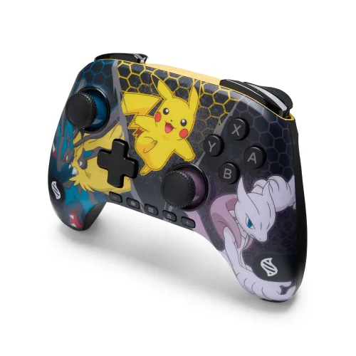 Pad PowerA Advantage Wireless Controller Pokemon Mega Evolutions do Nintendo Switch 2 Bezprzewodowy