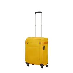 Walizka kabinowa Samsonite CityBeat - golden yellow