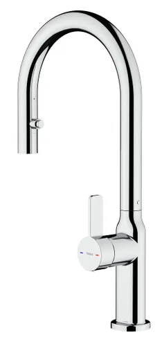 Bateria TEKA Oval 9382 116020013 Chrom