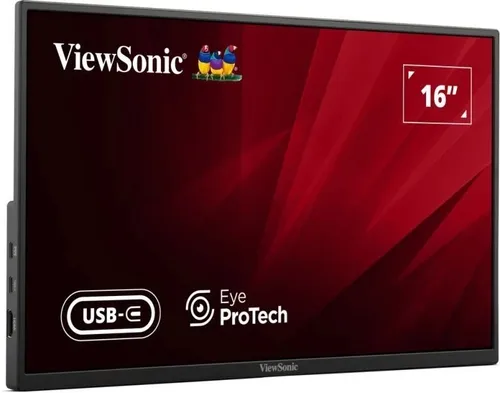 ViewSonic VA1650 - 60Hz | Full HD | IPS | 16''