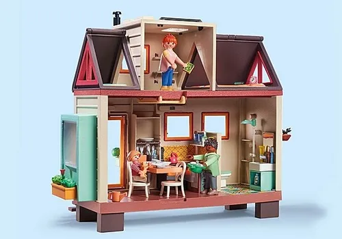 Набор фигурок Playmobil My Life 71509 Крошечный домик