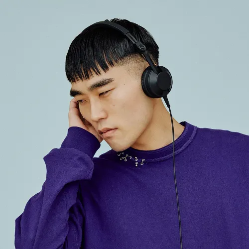 Słuchawki nauszne PIONEER DJ HDJ-CX Czarny