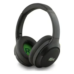 Słuchawki nauszne LACOSTE Petit Pique ANC Czarny