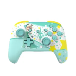 Pad Turtle Beach Rematch Wireless Controller Rosalina do Nintendo Switch / Switch 2 Jasnozielony