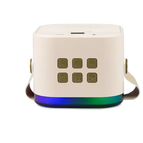 Mikrofon z głośnikiem Bluetooth OTL Technologies Kpop Demon Hunter 5W Beżowy