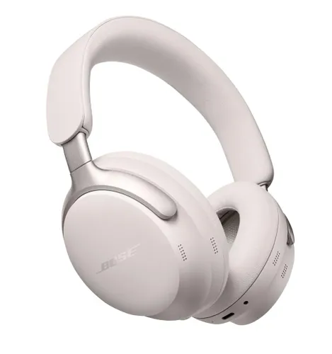 Słuchawki bezprzewodowe Bose QuietComfort Ultra Nauszne Bluetooth 5.3 Biały