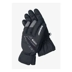 Rękawice narciarskie Ziener Gunar GTX - black/magnet