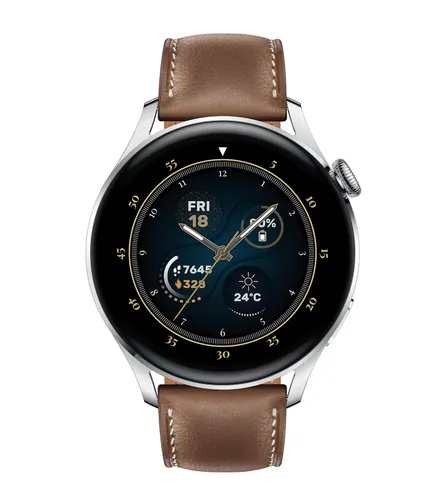 Smartwatch Huawei Watch 3 Classic 46MM LTE серебристый