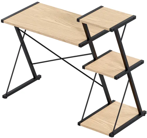 Biurko MARK ADLER Leader 3.5 Drewniany