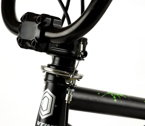 Rower dziecięcy CONTINO Noisy Boy 20 cali dla chłopca Czarny