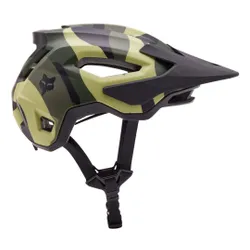 Kask rowerowy FOX Speedframe Camo Zielony MTB (rozmiar S) MIPS