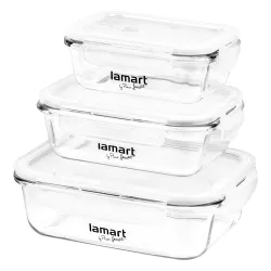 Zestaw pojemników Lamart Air LT6011 3szt.