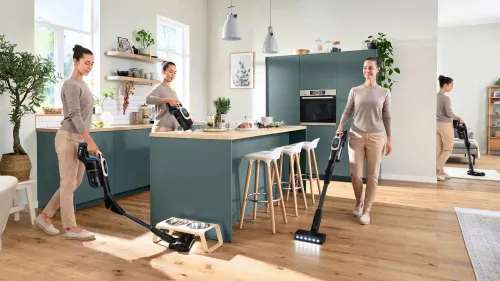 Bosch Unlimited 10 hoover BBS1041RBA 80min Сменный аккумулятор Мини-электрическая щетка