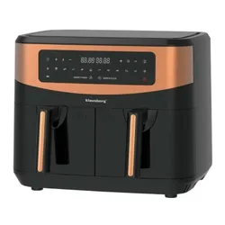 Air Fryer Frytkownica beztłuszczowa KLAUSBERG KB-7589 9.5l z podwójnym koszem 11 automatycznych programów