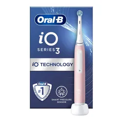 Электрическая зубная щетка Oral-B iO 3 Blush Pink