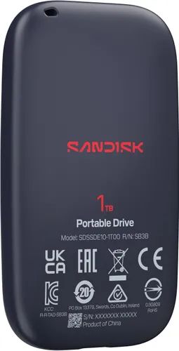 Dysk SANDISK E10 Portable 1TB SSD
