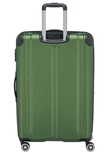Walizka duża poszerzana Travelite City - green