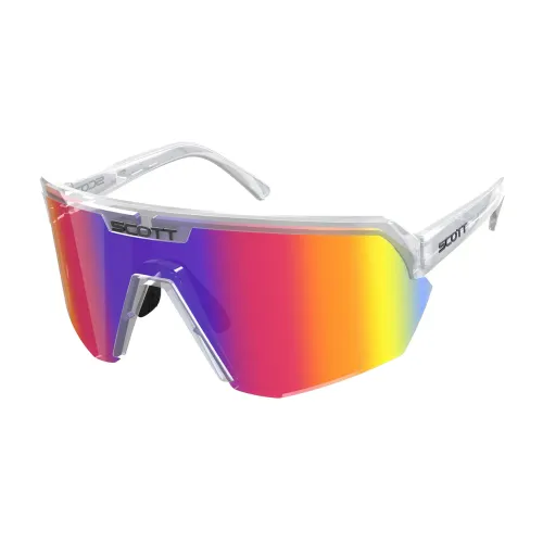 Солнцезащитные очки SCOTT Sport Shield полупрозрачный/оранжевый хром