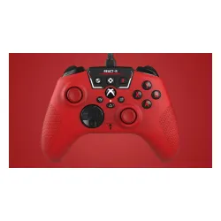Pad Turtle Beach React-R do Xbox Series X/S, Xbox One, PC Przewodowy Czerwony