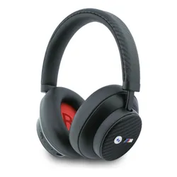 Słuchawki nauszne BMW M Carbon Metal Logo ENC Czarny