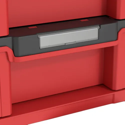 Skrzynka narzędziowa QBRICK System Prime Drawer 2 Toolbox Expert Red Ultra HD Custom
