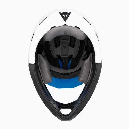 Kask rowerowy dziecięcy Dainese Scarabeo Linea 01 Jr blue/white/black