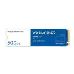 Dysk WD Blue SN570 500GB M.2 PCIe Gen3 x4 NVMe