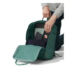 Fjallraven Kanken Sırt Çantası - sky blue / light oak