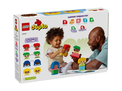 LEGO DUPLO 10415 My First мои чувства и эмоции