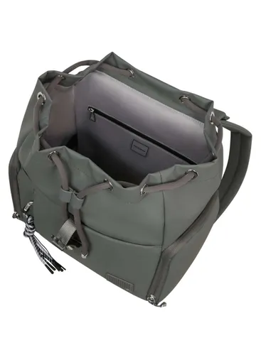 Женский рюкзак Samsonite Wander Last Backpack-gunmetal green