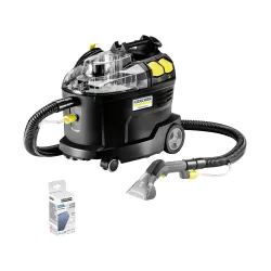 Odkurzacz Karcher Puzzi 8/1 Anniversary Edition 1.100-248.0 1200W Ssawka do prania tapicerki Dysza ręczna z funkcją spryskiwania