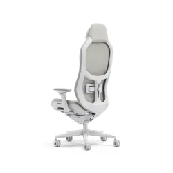 Fotel Fractal Design Refine Mesh Light Gamingowy do 125kg Tkanina Szary