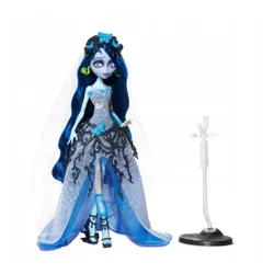 LALKA MONSTER HIGH Skullector Emily, Tim Burton’s Gnijąca panna młoda