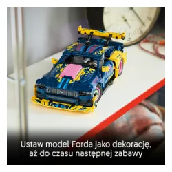 LEGO 42236 Technic: автомобиль Ford Mustang GT, набор блоков 10+