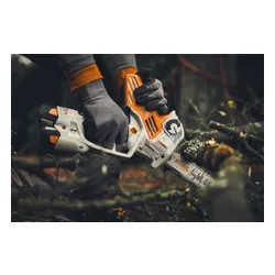 Piła łańcuchowa akumulatorowa STIHL 2x12V GTA 40 2x2.1Ah