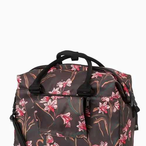 Torba rowerowa na bagażnik FastRider Nyla Shopper Single Bike Bag Trend Click'nGo 20 l flourish