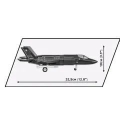 Конструктор COBI Armed Forces F-35A Lightning II Poland 580 шт.