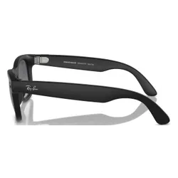 Okulary RAY BAN Meta Wayfarer Czarny Mat