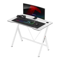 Biurko gamingowe HUZARO Hero 1.4 Biały