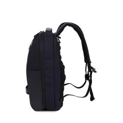 Городской рюкзак Hedgren Handle M Backpack-peacoat blue