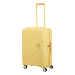 Средний чемодан American Tourister Soundbox 67cm - Pastel Yellow