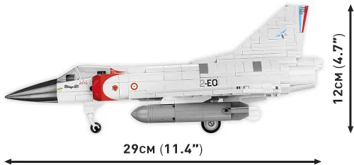 Конструктор COBI Armed Forces Mirage IIIC 436 шт.