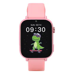 Smartwatch GARETT Kids Nice Pro 4G Różowy + Kids Fit Różowy