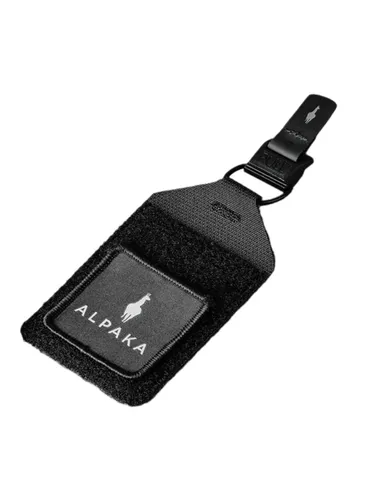 Mocowanie z naszywką Alpaka HUB Patch Panel & Morale Patch - black