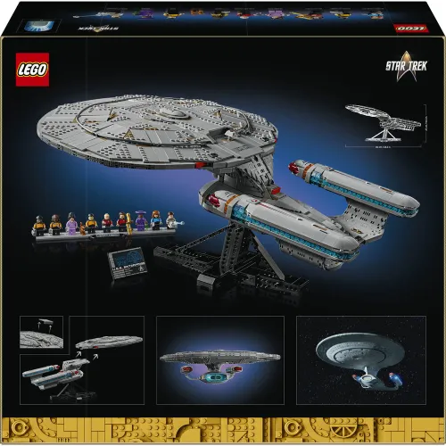 LEGO 10356 Icons Star Trek: U.S.S. Enterprise NCC-1701-D