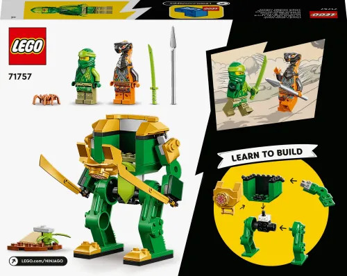 LEGO 71757 NINJAGO Mech Ninja Lloyda
