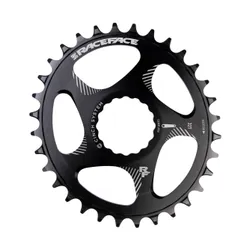 Zębatka RACE FACE Cinch DM Oval 34T black