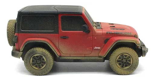 Samochód zdalnie sterowany RASTAR Jeep Wrangler Rubicon 79500-4