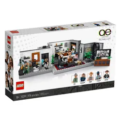 LEGO 10291 Creator Expert - Queer Eye - Mieszkanie Fab Five