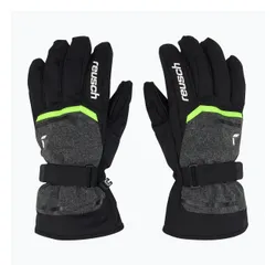 Rękawice narciarskie Reusch Outset R-Tex XT black/black melange/neon green